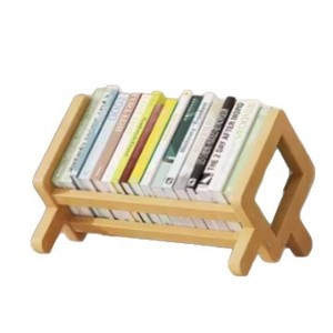 <b>Desktop</b> bookshelf, student desk, stand-up, simple small children's book storage rack, small bookshelf, <b>shelf</b> - Product Image 5