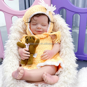 Personalizar 20 pulgadas de silicona suave muñeca realista y lindo Bebes De Siliconas sólido juguete Niño - Product Image 6