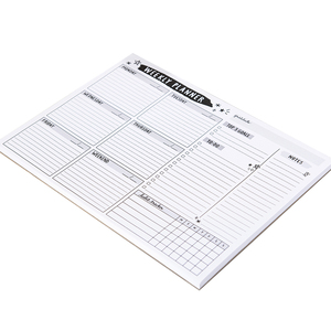 Custom <strong>Hourly</strong> Productivity Organizer Timebox <strong>Planner</strong> Daily to Do List Notepad with 60 Undated Tear Off Sheets - Product Image 2