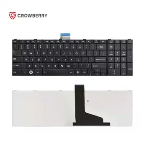 New TR (Turkish) Laptop Keyboard for Toshiba Satellite C850 C855 C850D C870 L850 L870 L875 Laptop Keyboard Black