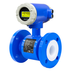 Medidor de flujo electromagnético <span class=keywords><strong>DN50</strong></span> HCL, medidor de flujo anticorrosivo para ácido sulúrico y cloro - Product Image 1