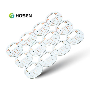 OEM thân thiện với môi trường 1.0mm <span class=keywords><strong>94hb</strong></span> 12W SMD LED PCB bảng mạch điện tử cho bóng đèn LED - Product Image 1