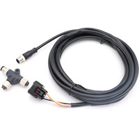 Équivalent 06653-ZZ3-760HE 6pin NMEA2000 moteur interface câble connexion N2K 4pin Yamaha câble pour réseau NMEA 2000