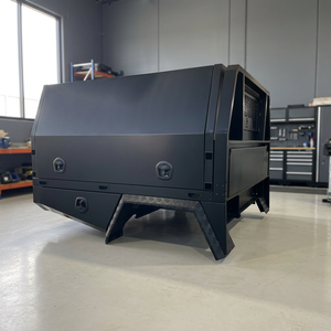 Outdoor Waterproof Aluminum Ute Tray Truck Tray With Drawer Tool Storage <b>Cabinet</b> - Product Image 3