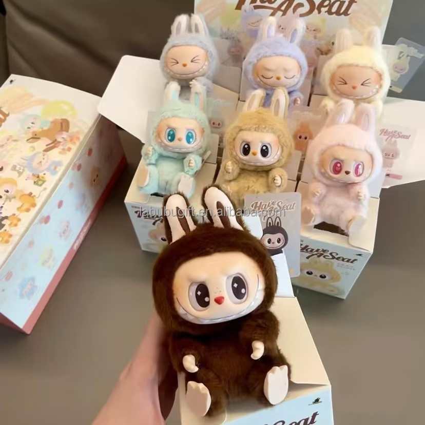 ラブブV2 Have a Seat POP NOW:THE MONSTERS - Have a Seat Vinyl Plush Blind Box