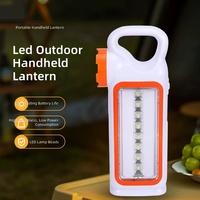 Haute qualité Portable LED Camping lampe étanche ABS lumière de secours lampe de Table plongée lampe de poche USB pas cher pour une utilisation en extérieur