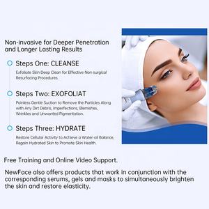 Máquina de Belleza Facial NewFace Distribution, Precio Bajo, Lifting Facial, Eliminación de Puntos Negros, Nutrición de <span class=keywords><strong>la</strong></span> Piel, Uso Doméstico, Limpieza Profunda, Hidra - Product Image 6