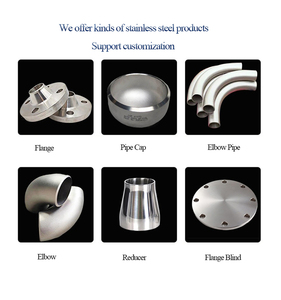 Thép carbon Lập Dị Ống ECC giảm liền mạch SS304 SS316L thép không gỉ giảm phụ kiện đường ống - Product Image 5