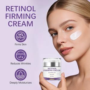 Private Label Long Lasting Cruelty Free Moisturizing Organic Collagen Oil-Free Anti-wrinkle Retinol Firming Face Neck <strong>Cream</strong> - Product Image 6