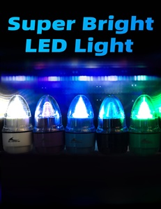 Lampeggiatore subacqueo a LED con doppia modalità e profondità di 3000 piedi per pesce spada e tonno - Product Image 4