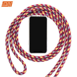 <span class=keywords><strong>Coque</strong></span> de téléphone portable, étui à collier en silicone avec chaîne, sangle tour de cou/<span class=keywords><strong>cordon</strong></span>/corde, pour <span class=keywords><strong>Iphone</strong></span> <span class=keywords><strong>11</strong></span> Xs/xr/x Plus - Product Image 3