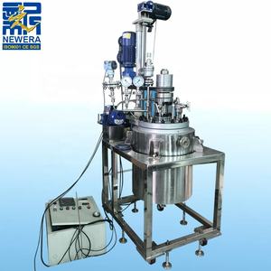 10L 20L 30L 50L 100L SS316L 스테인리스 스틸 고압 실험실 화학 반응기 - Product Image 2