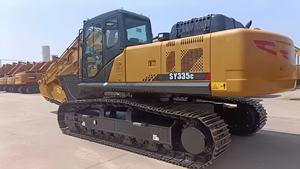 New Brand Excavator China Trade 34ton SY335C <b>Mining</b> <b>Machine</b> New Hydraulic Crawler Excavator for Sale - Product Image 5