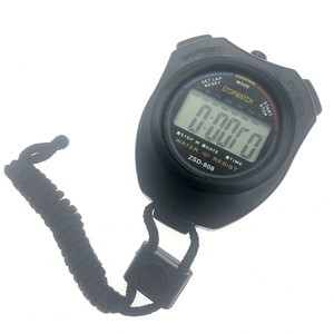 ZSD-808 Dual Channel Stopwatch Electronic Timer Water Resist Professional Sports Timing Device - Product Image 1