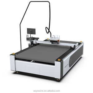 Industrial Cnc Digital 1625 Auto Feeding Oscillating Knife Vibrating Blade Sewing Fabric Fully Automatic Cloth <strong>Cutting</strong> <strong>Machines</strong> - Product Image 2