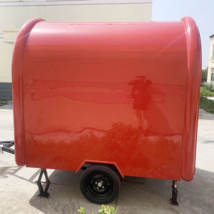 รถลากอาหารจานด่วนสำหรับอาหารเช้าและอาหารกลางวันหลายฉากขายเชิงพาณิชย์ - Product Image 5