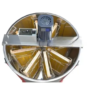 Extracteur de miel vertical automatique électrique à 8 cadres avec moteur, nouvel équipement d'apiculture, métal 220V pour utilisation à la ferme - Product Image 2