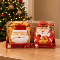 Prix de gros direct usine – Jouets en caoutchouc à presser de grande taille pour la série de Noël – Anti-stress à récupération lente
