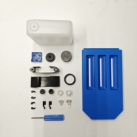 Injection de plastique et moulage de caoutchouc et de silicone personnalisés et usinage CNC de plastique, y compris PP PE ABS TPU
