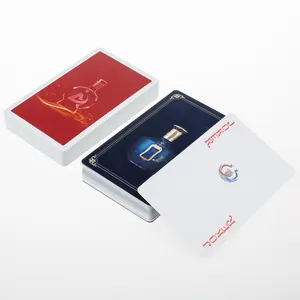 AYPC personnalisé luxe Premium Durable monopole 300gsm noyau noir papier vin publicité marketing jeux de cartes à jouer cadeau