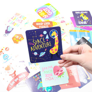 Lunchbox Notities Die Je Me Laat Glimlachen Kaart Schattige Positieve Bevestigingskaarten Inspirerende En Motiverende Educatieve Cadeau-Incentive - Product Image 3