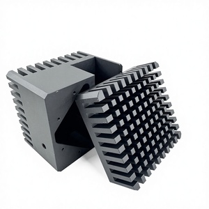 Servicios <span class=keywords><strong>de</strong></span> <span class=keywords><strong>Mecanizado</strong></span> <span class=keywords><strong>de</strong></span> Aluminio para Radiadores <span class=keywords><strong>de</strong></span> Aluminio Negro, Ampliamente Utilizados en las Industrias Automotriz, Robótica, Médica y Láser - Product Image 1