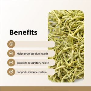 Hot Sale 3% Chlor ogen säure Natürliches Geißblatt Blüten extrakt Pulver Geißblatt Konzentrat Pulver - Product Image 5