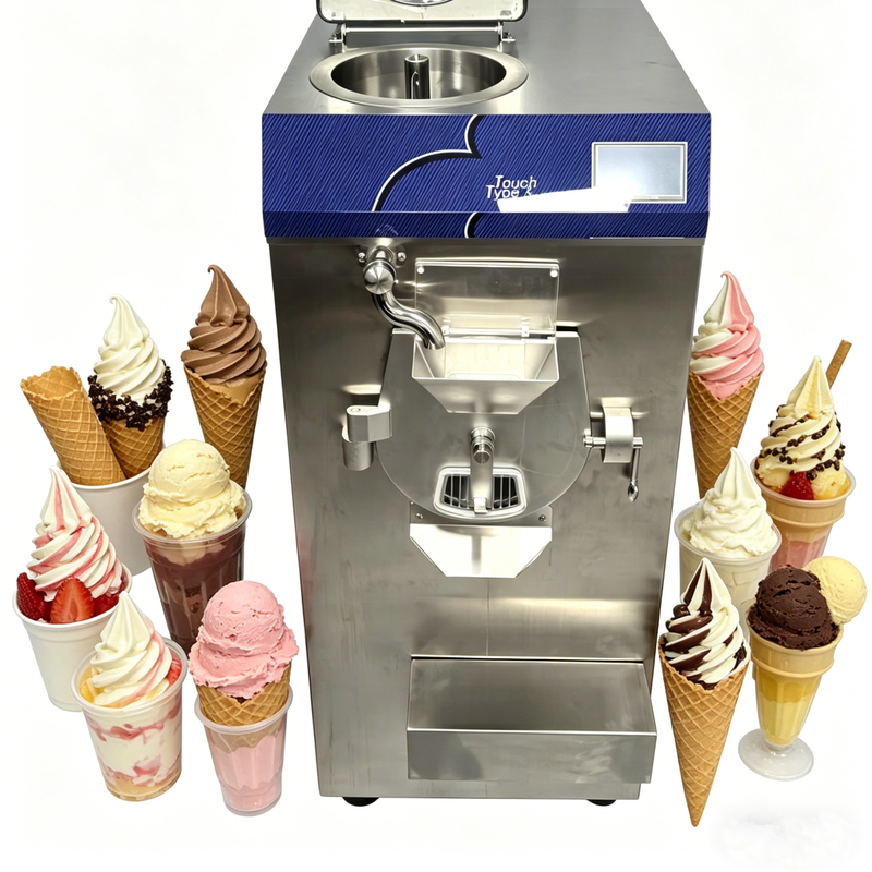 Heating and Cooling Integrated Commercial Ice