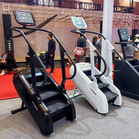 Máquina de Escalada para Gimnasio de Nuevo Diseño, Escaladora Comercial, Máquina de Fitness, Escaladora Eléctrica