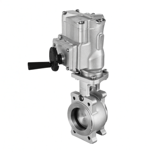 Válvula de Mariposa Motorizada COVNA HK60-EX-D, Válvula de Mariposa de Hierro Fundido con Sello Suave a Prueba de Explosiones - Product Image 5