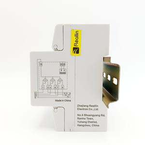 तीन चरण 3p4w द्वि-दिशात्मक दीन रेल माउंटेड मल्टी-टैरिफ इलेक्ट्रिक मीटर इलेक्ट्रिक मीटर D3001-LM10 - Product Image 5