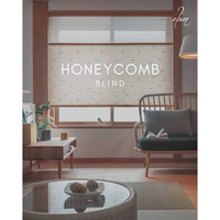 Stores alvéolaires occultants sur mesure pour fenêtre de chambre, décoration intérieure, stores en nid d'abeille