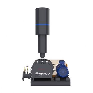 เครื่องเป่าราก3กลีบระบบบำบัดน้ำเสียและเติมอากาศในบ่อ55KW อุตสาหกรรม - Product Image 5