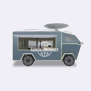 Fully Equipped Consession <b>Food</b> <b>Trailer</b> Pass Inspection Customized Bakery <b>Food</b> Truck Fast <b>Food</b> Ice Cream Stainless Steel 2 Years - Product Image 4