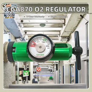 CGA870 regolatore di pressione dell'ossigeno per bombola e serbatoio di ossigeno - Product Image 2