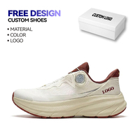 Diseño Personalizado Gratis, Zapatos Unisex de Verano/Primavera, Transpirables, con Hebilla Giratoria, Zapatillas Deportivas Ligeras y Acolchadas