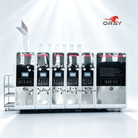 Machine de découpe et d'impression de cartons 1224 à 4 couleurs avec alimentation par servomoteur, aspiration par aspiration sous vide et contrôle PLC