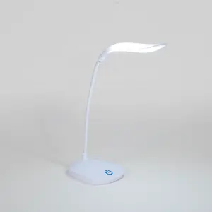 LED Table Lamps USB Charging Dimmable Eye-friendly Flexible Folded With Touch Control Reading Desk Lamp Night Lights For Study
