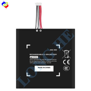 HAC-003 3.7V 4310mAh büyük kapasiteli dahili oyun aksesuarları anahtarı Gamepad pil için yedek - Product Image 3