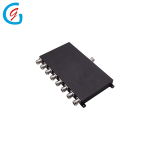 GG WGF-8-698/2700-NF 通信无线8路微带功分器N型698-2700MHz UHF数字集群铁路 - Product Image 3