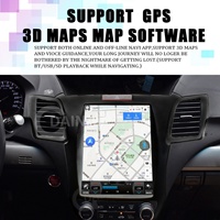 Radio para Auto de 10.4 Pulgadas para Honda Acura RDX 2013-2016, Android Auto, Pantalla Táctil, Reproductor Multimedia, GPS, Navegación, 128G