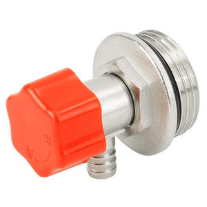 Vanne de ventilation d'air de radiateur à 4/6 points, collecteur en cuivre d'entrée et de sortie, bouchon pour chauffage au sol, pièces de chauffage domestique - Product Image 1