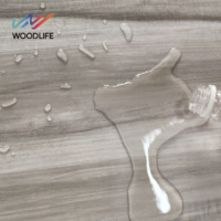 Suelo SPC Híbrido de 4mm 5mm, Residencial y Comercial, Diseño Espiga, Vinilo SPC, Parquet, Suelo SPC