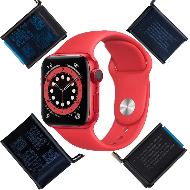 Buatan Tiongkok untuk baterai Iwatch untuk baterai jam tangan Apple untuk baterai jam tangan Apple Seri 1