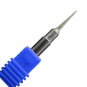 Forets Fraises en carbure Fraises à blocs en verre céramique Outils de placage <span class=keywords><strong>diamant</strong></span> pour fraiseuse <span class=keywords><strong>Arum</strong></span> 6.0 - Product Image 4
