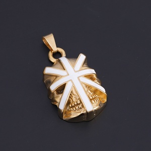 Colgantes de Raqueta de Ping Pong, Joyería de Acero Inoxidable 316L, Accesorios Deportivos, Colgante de Raqueta de Tenis - Product Image 4