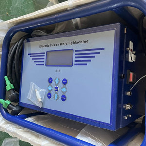 Nueva <span class=keywords><strong>Máquina</strong></span> de Soldadura por <span class=keywords><strong>Electrofusión</strong></span> Automática de Códigos de Barras de 20-500 mm con Certificación CE para Tuberías de HDPE con Control Inteligente y Almacenamiento de Memoria - Product Image 6