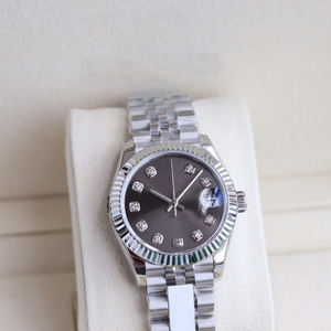 Montre de plongée de luxe pour homme avec bracelet en céramique de haute qualité, affichage analogique entièrement automatique, bracelet en acier inoxydable, fonction de plongée - Product Image 1