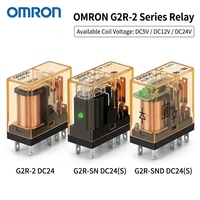Omron G2R-1-E G2R-1-SN G2R-1-SND DC24(S) G2R-2 DC24 G2R-2-SN DC24(S) G2R-2-SND DC24(S) 5V/12V/24V 16A 8-Pin Leistungsrelais