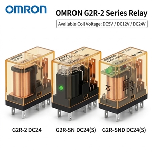 Omrons G2R-<span class=keywords><strong>1</strong></span>-E G2R-<span class=keywords><strong>1</strong></span>-SN G2R-<span class=keywords><strong>1</strong></span>-SND DC24(S) G2R-2 DC24 G2R-2-SN DC24(S) G2R-2-SND DC24(S) DC5V/12V/24V 16A 8-контактное реле мощности - Product Image 2